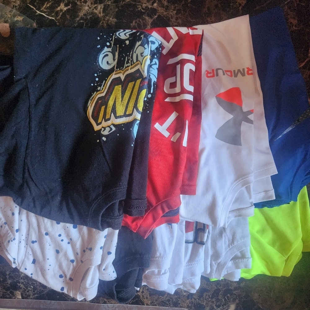 Lot of 10 Boys shirts